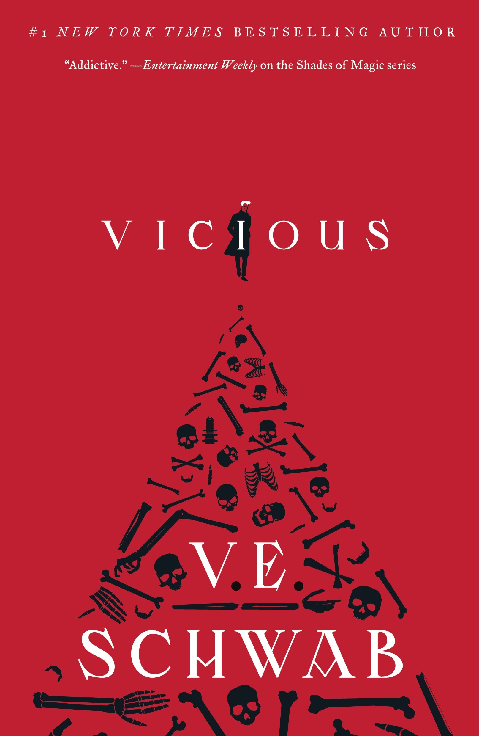 Vicious (Villains, 1) Cover