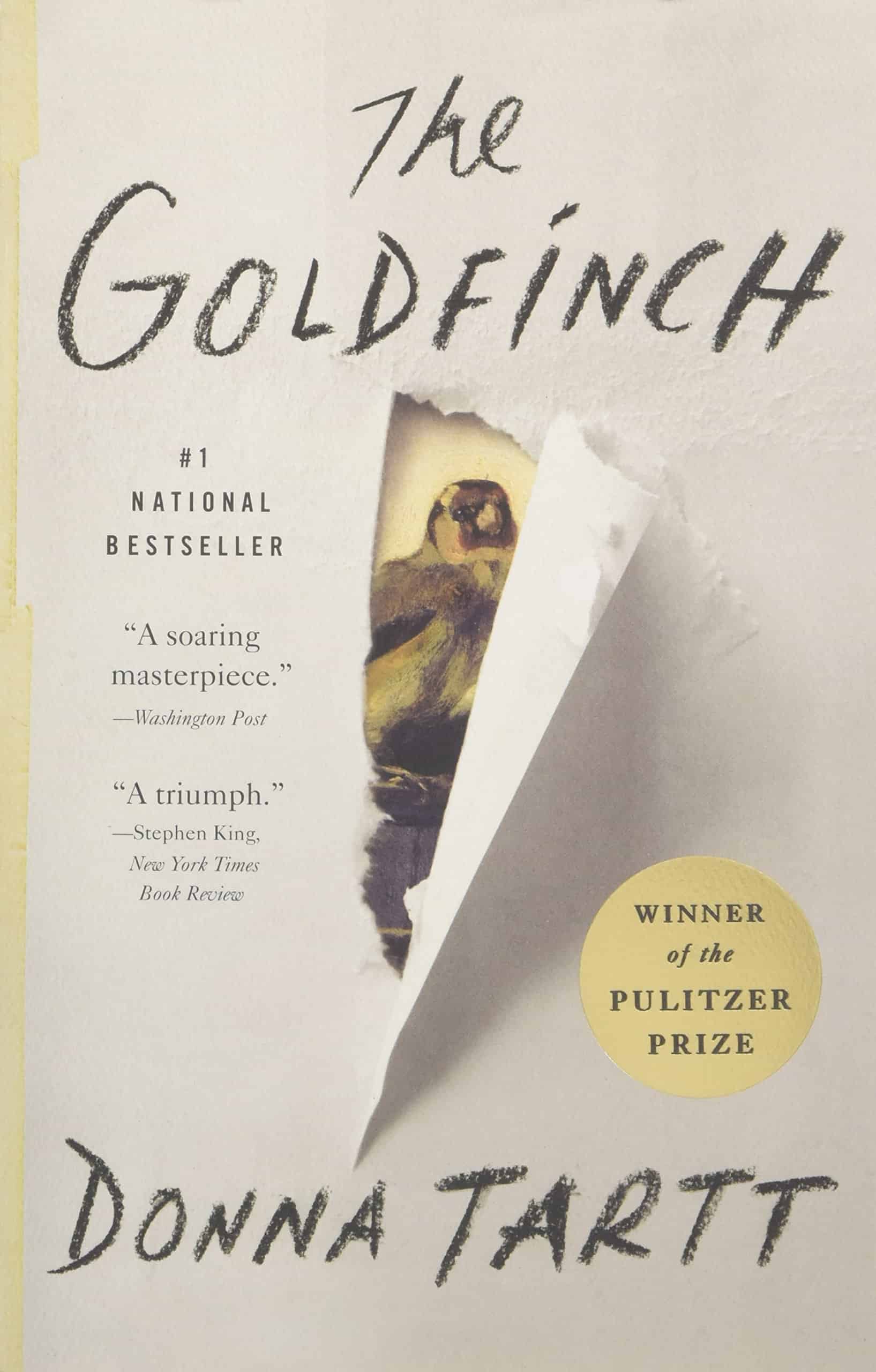 The Goldfinch: A Novel Cover