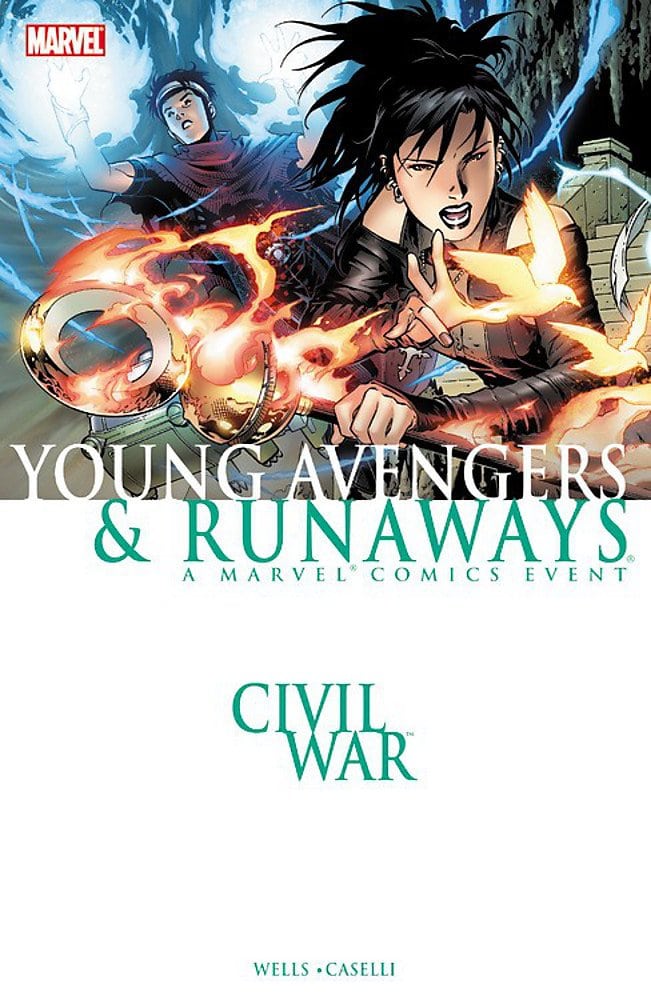 Civil War: Young Avengers & Runaways Cover