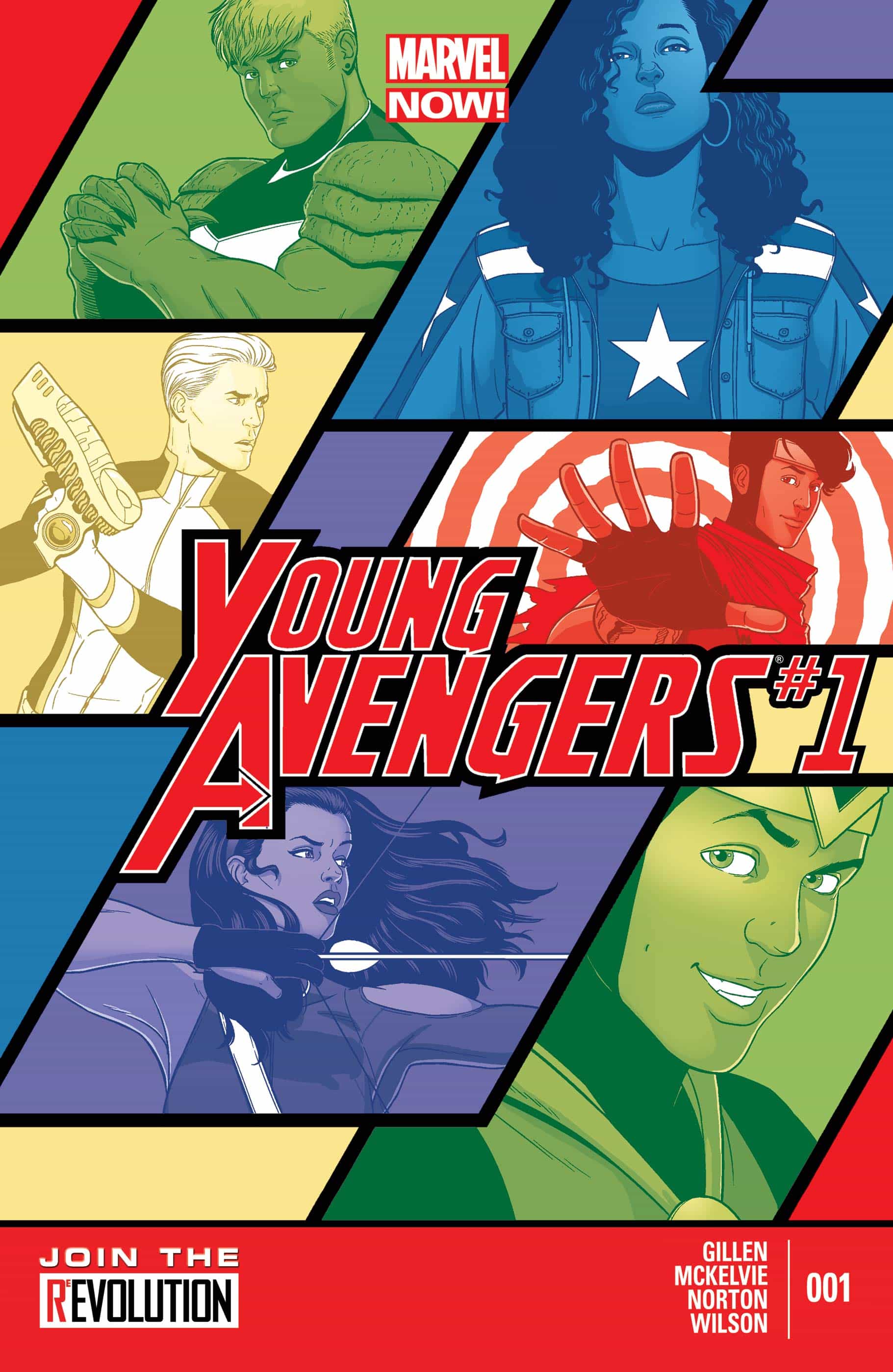 Young Avengers, Vol. 1 Cover